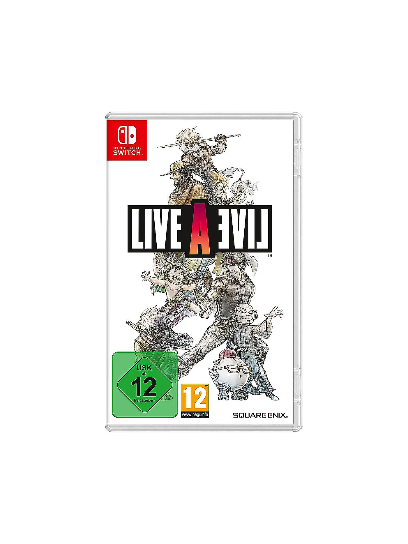 NINTENDO SWITCH | LIVE A LIVE | 